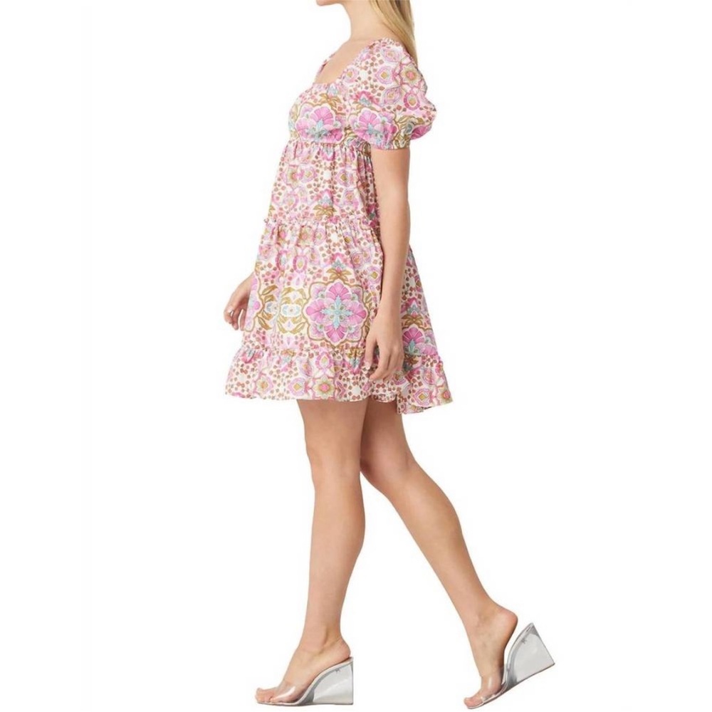 NEW MISA LOS ANGELES kayla dress in veranda flora - Picture 3 of 15